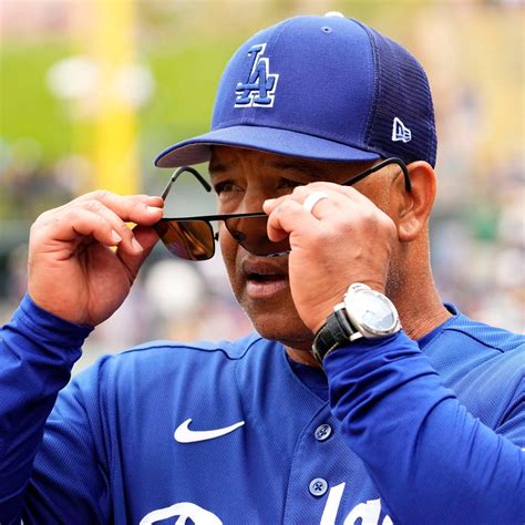 dave roberts dodgers panerai|dave roberts world series.